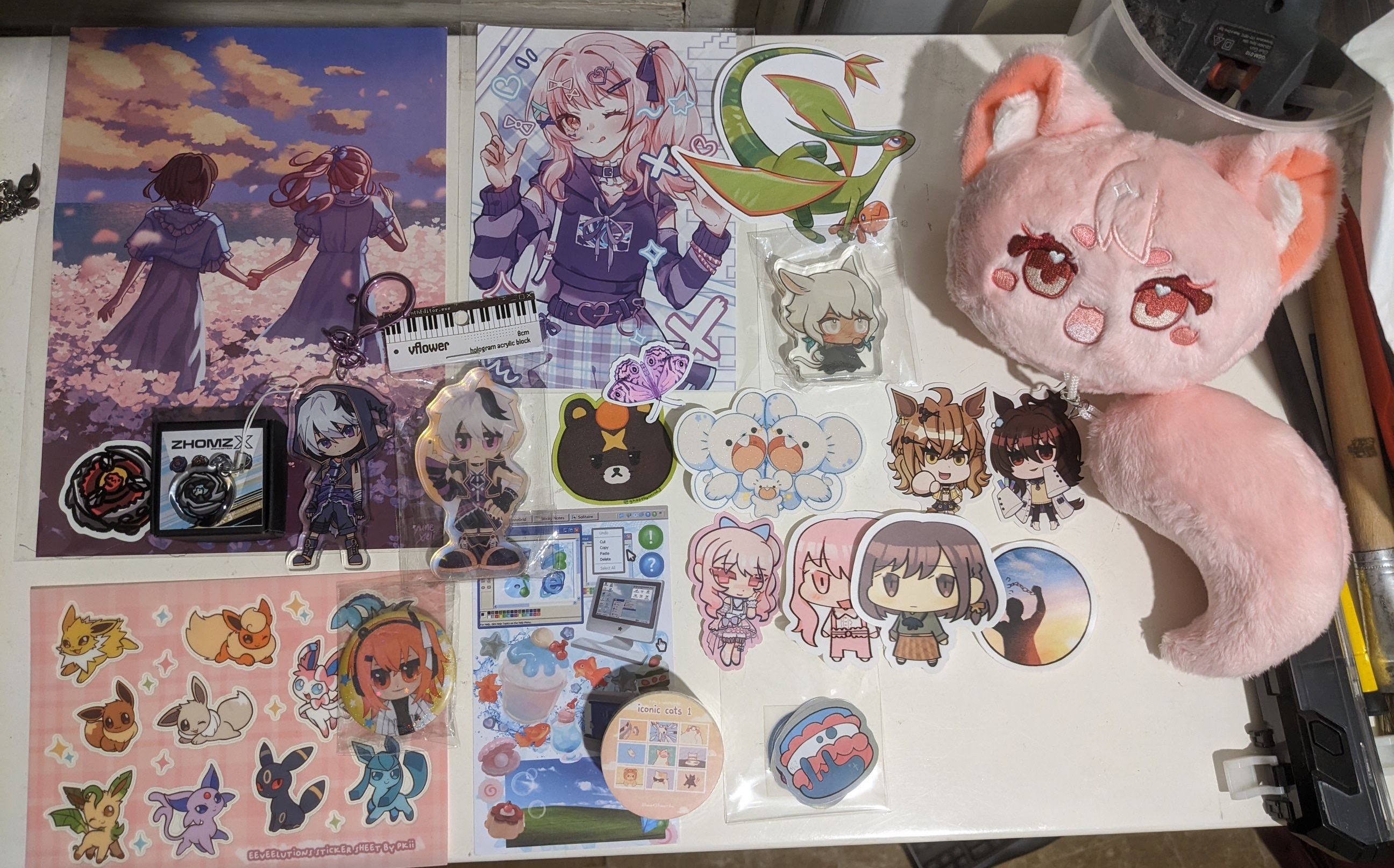 photo of my smash chibi haul