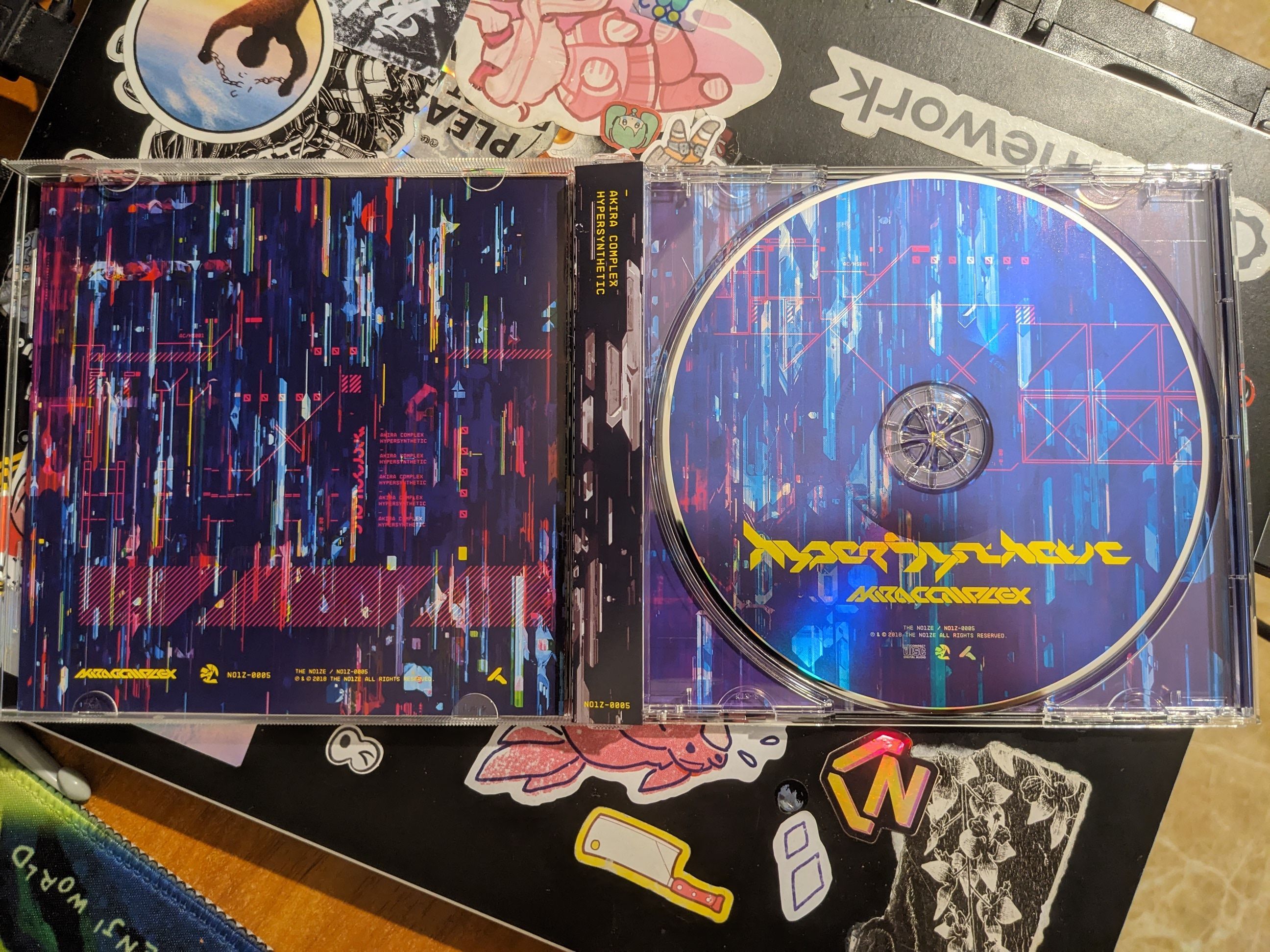 photo of hypersynthetic cd