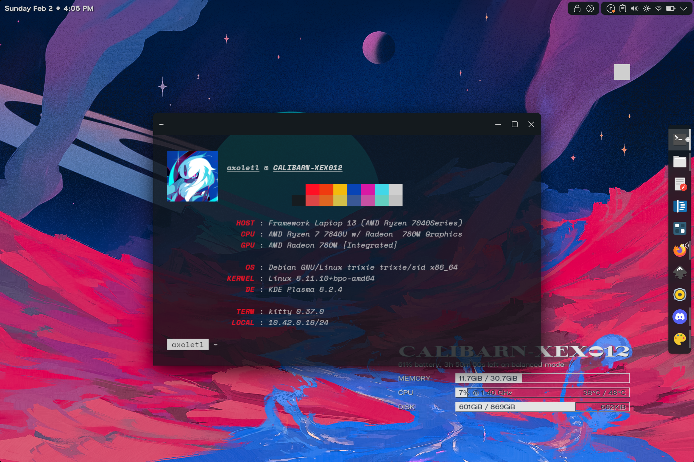 screenshot of a linux desktop running kde plasma screenshot of a linux desktop running kde plasma
