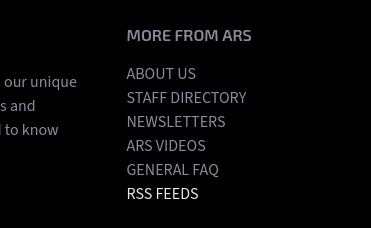 ars technica rss link ars technica rss link