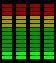 Gif of an audio equalizer levelling