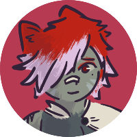 profile shot of my xiv wol i drew profile shot of my xiv wol i drew