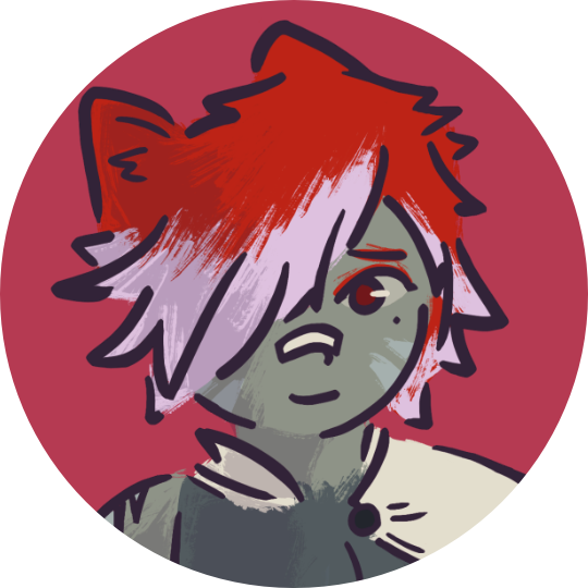 profile shot of my xiv wol i drew profile shot of my xiv wol i drew