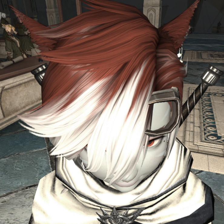 stupid screenshot of my xiv character stupid screenshot of my xiv character